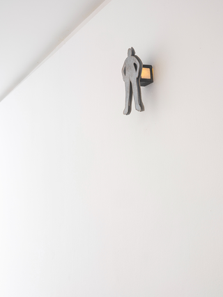 Marta Margnetti, Appliqué (relax)Cartoncino, luce led, carta seta2025, CAN Nêuchatel - Sébastien Verdon