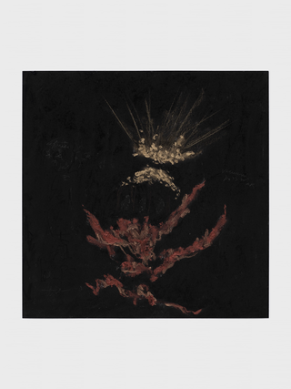 Susanna Baumgartner, Quarta dimensione, tecnica mista su carta, 27x27 cm., 2024Photo © Alessandro Zambianchi