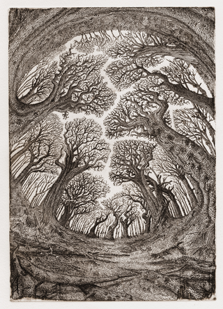 Zeno Filippini, Senza titolo III, 2025, acquaforte stampata su carta Hahnemühle (300 g/m2), 30 cm x 24 cm