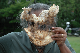 Al Fadhil, Bread Mask, 2011Stampa digitale in varie dimensioni
