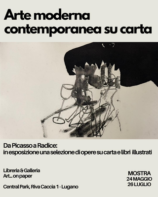 ART...on paper - Libreria & Galleria, Martin Disler - acquaforte 1981