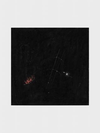 Susanna Baumgartner, Quarta dimensione tecnica mista su carta, 27 × 27 cm, 2023–2024 foto di Alessandro Zambianchi