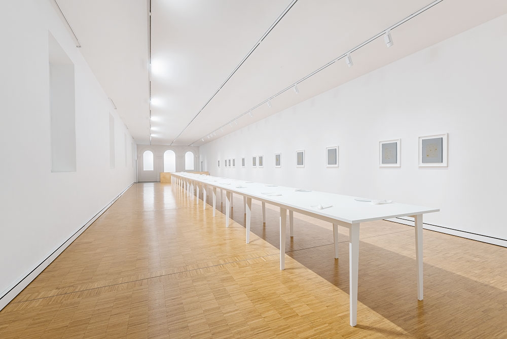 Miki Tallone, Installazione presso il Museo d'arte MendrisioEsposizione a cura di Barbara Paltenghi Malacrida 