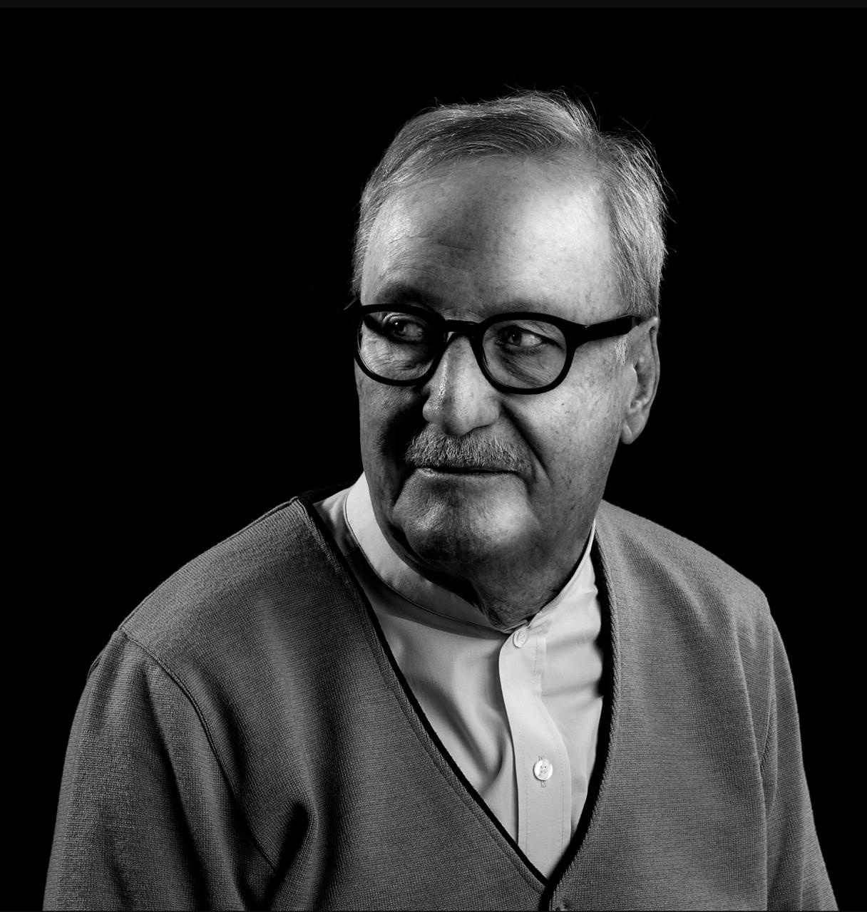 Enzo Pelli, Photp © Matteo Fieni