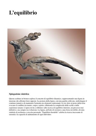 L'equilibrio